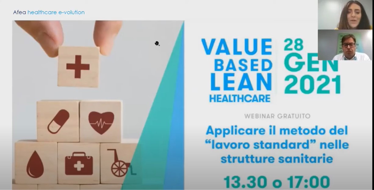 Value Based lean Healthcare – Applicare il “lavoro standard” nelle strutture sanitarie Featured Image