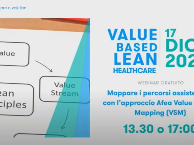 Mappare i percorsi assistenziali con l’approccio Afea Value Stream Mapping (VSM) Image